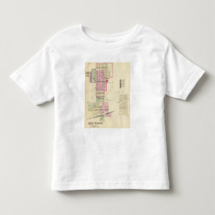 Camiseta Infantil Nuvem vermelha, Nebraska