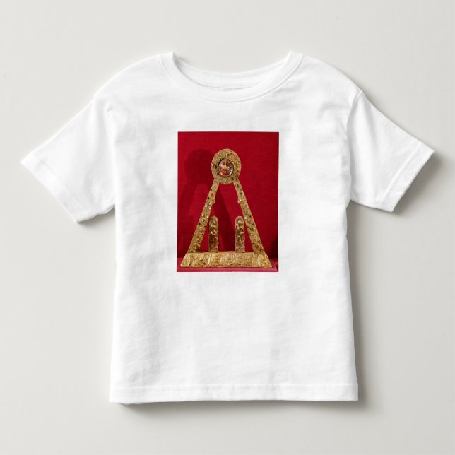Camiseta Infantil O "a" de Charlemagne (Frente)