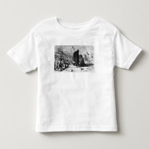 Camiseta Infantil O abade de Inchaffray