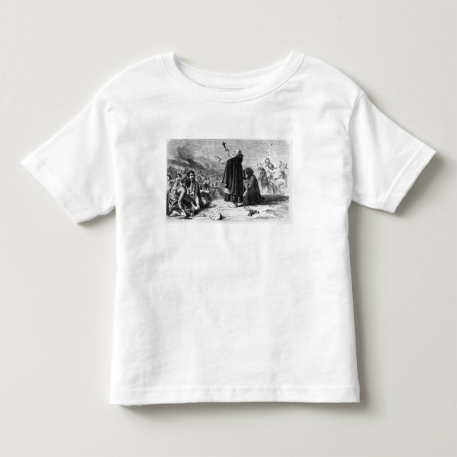 Camiseta Infantil O abade de Inchaffray (Frente)