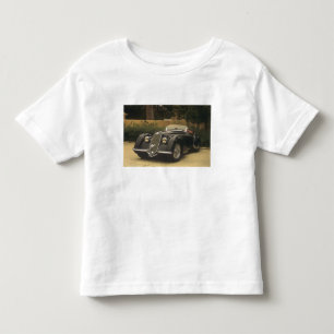 Camiseta Infantil O Alfa Romeo 8C 2900B é um carro muito raro e muit