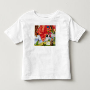 Camiseta Infantil O Altarpiece de Landauer, todo o dia de santos