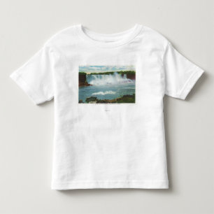 Camiseta Infantil O americano cai empregada doméstica da opinião d