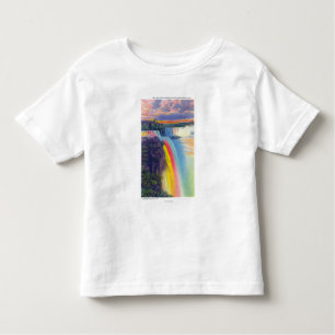 Camiseta Infantil O americano e a ferradura caem no crepúsculo