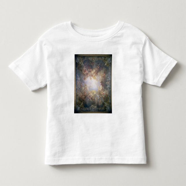 Camiseta Infantil O Apotheosis de Hercules, do teto do Th (Frente)