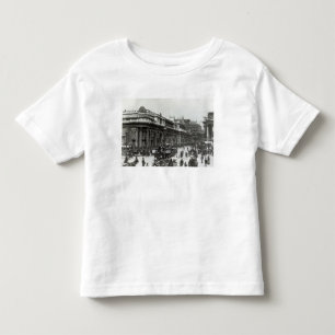 Camiseta Infantil O Banco da Inglaterra decorado para a rainha