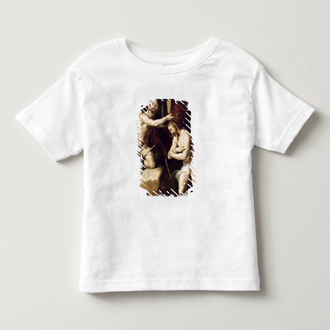 Camiseta Infantil O baptismo do cristo (Frente)