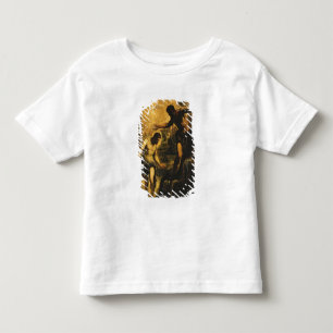 Camiseta Infantil O baptismo do cristo (óleo em canvas)