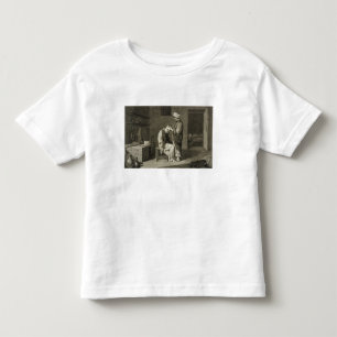Camiseta Infantil O barbeiro, das artes do volume II e dos comércio