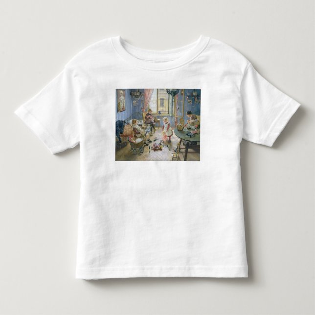 Camiseta Infantil O berçário, 1889 (Frente)