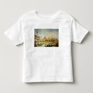 Camiseta Infantil O Betrothal do Doge Venetian