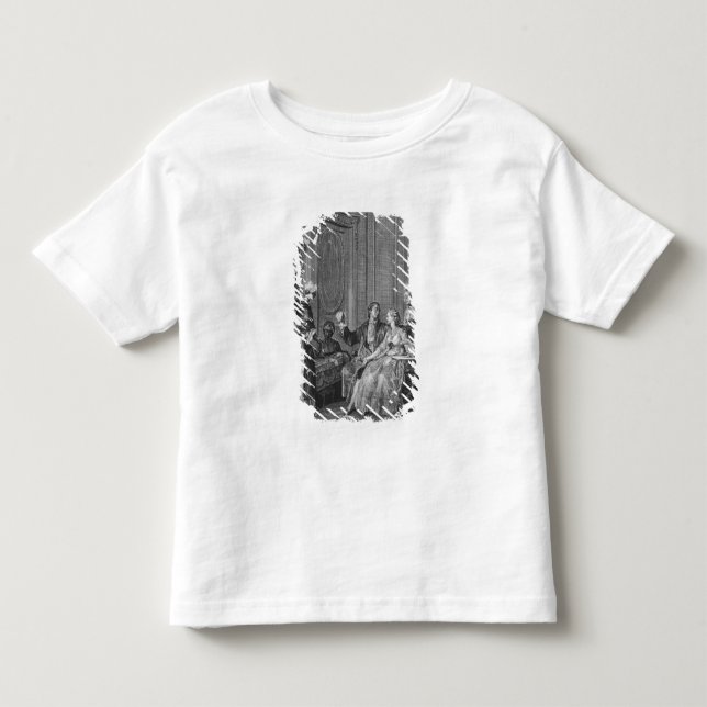 Camiseta Infantil O bom presságio (Frente)