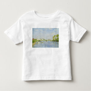 Camiseta Infantil O canal Santo-Denis