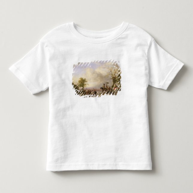 Camiseta Infantil O Casamento Camponês (Frente)