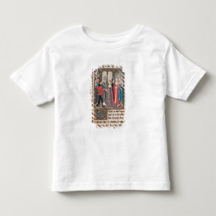 Camiseta Infantil O Casamento de Philippe Auguste King da França