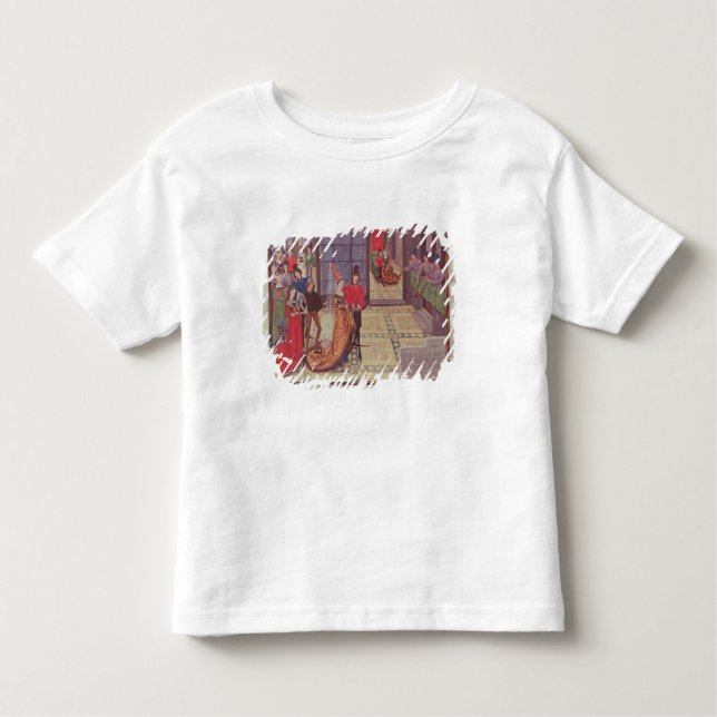 Camiseta Infantil O Casamento de Renaud de Montauban e (Frente)