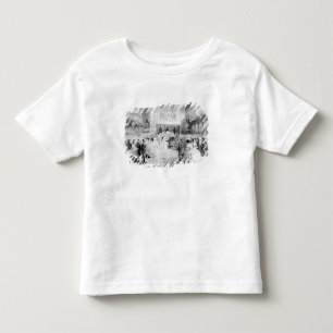Camiseta Infantil O Casamento de Victoria
