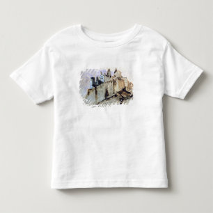 Camiseta Infantil O castelo de Vianden, 1871