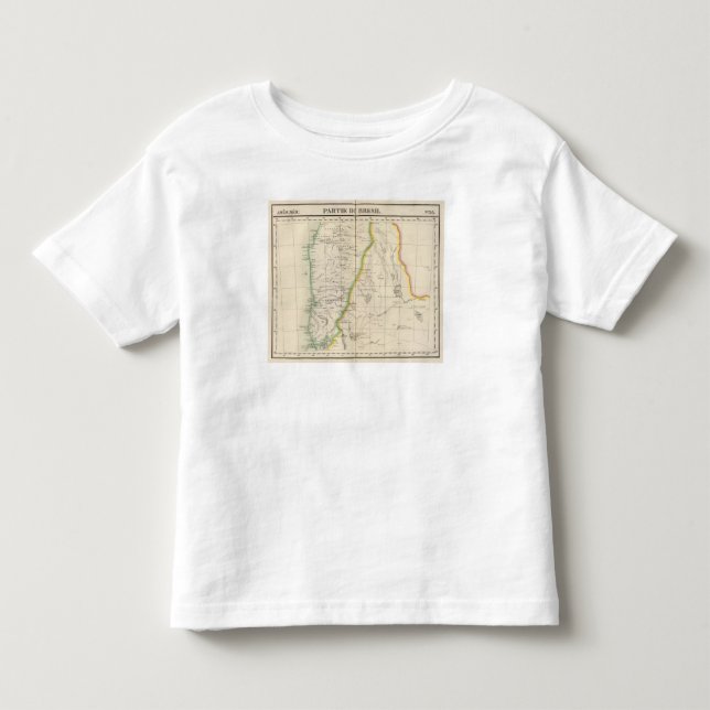 Camiseta Infantil O Chile, Argentina 36 (Frente)