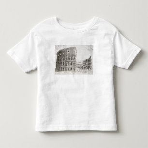 Camiseta Infantil O Colosseum, construído no ANÚNCIO 80 (gravura)
