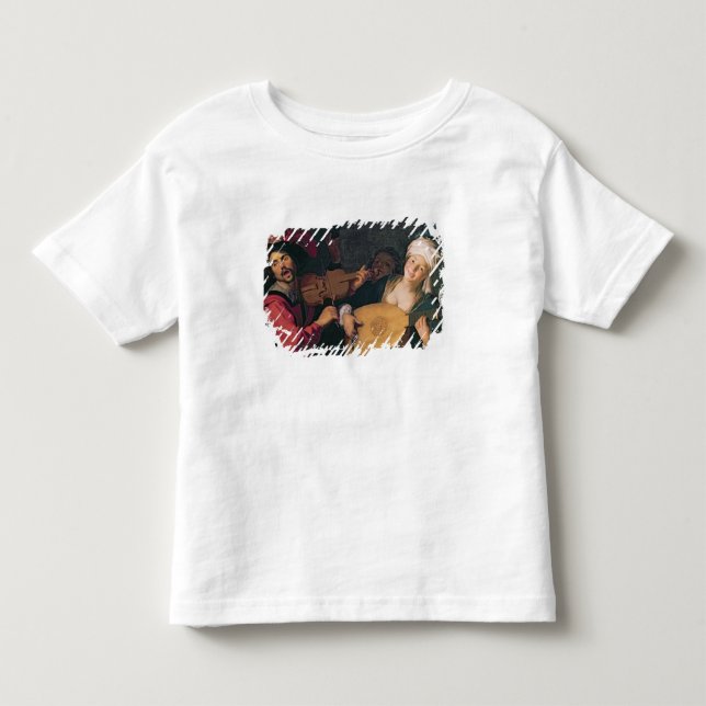 Camiseta Infantil O concerto 2 (Frente)