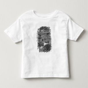 Camiseta Infantil O conjunto nacional no Bordéus