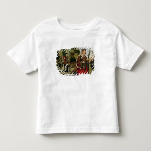 Camiseta Infantil O Cortege das relíquias de St. Auta