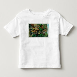 Camiseta Infantil O declive em Mt. LoweMt. Lowe, CA