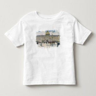 Camiseta Infantil O DES Invalides do hotel