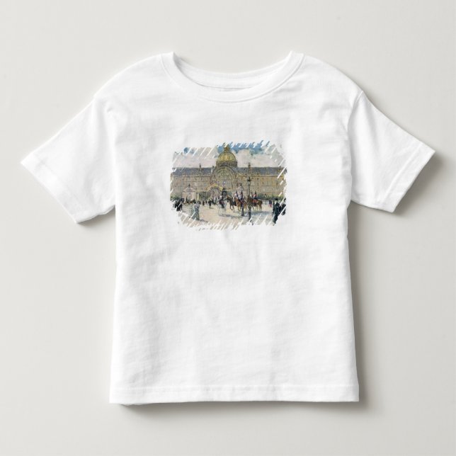 Camiseta Infantil O DES Invalides do hotel (Frente)