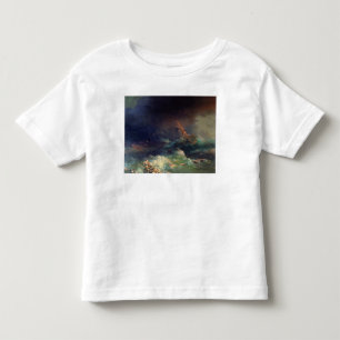 Camiseta Infantil O desastre do forro Ingermanland
