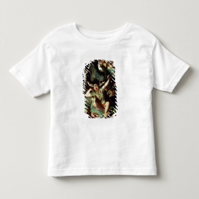 Camiseta Infantil O desencanto da parte inferior (Frente)
