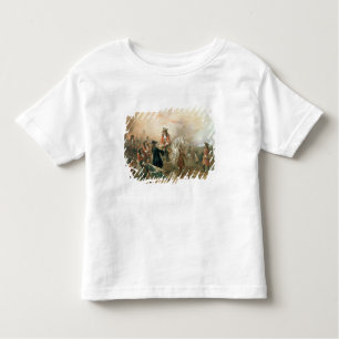 Camiseta Infantil O duque de Marlborough (1650-1722) que assina o De
