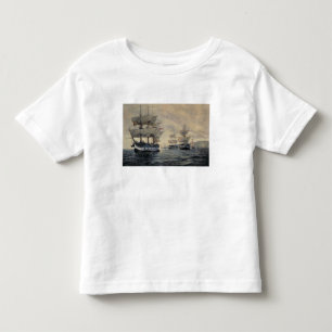 Camiseta Infantil O embarque da expedição de liberação do Pe