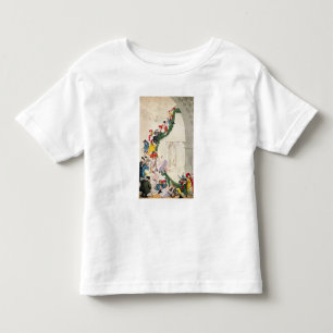 Camiseta Infantil O exemplo do olhar fixo da exposição, c.1800