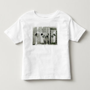 Camiseta Infantil O falecido acompanhado de sua irmã