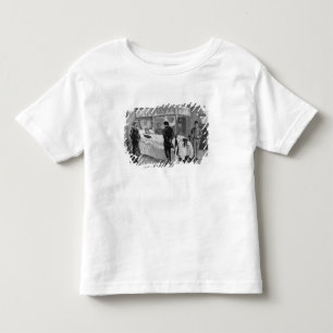 Camiseta Infantil O funeral de Garibaldi em Caprera