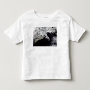 Camiseta Infantil O gelo marinho enche o golfo de St Lawrence