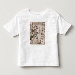 Camiseta Infantil O gigante Baugi, persuadido por Odin