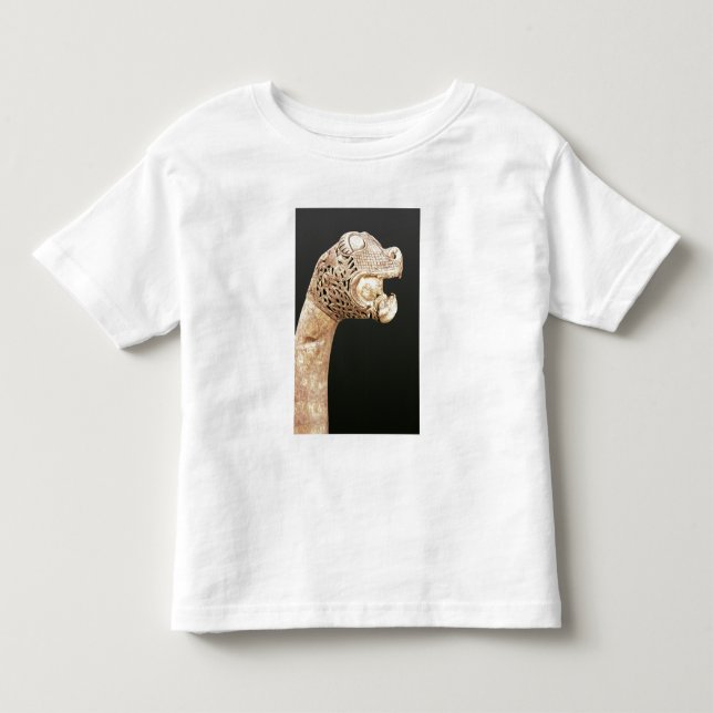Camiseta Infantil O governante sem poder de Viking Longship, (Frente)