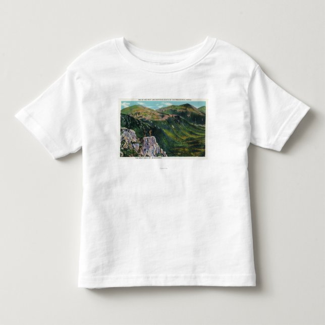 Camiseta Infantil O grande golfo da opinião presidencial da escala (Frente)