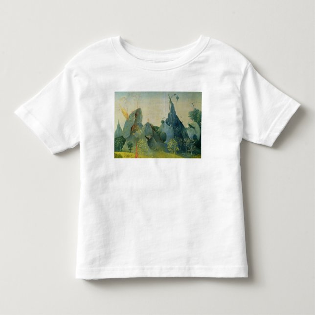Camiseta Infantil O Jardim do Éden (Frente)