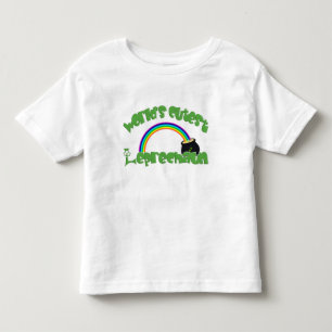 Camiseta Infantil O Leprechaun o mais bonito do mundo