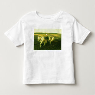 Camiseta Infantil O lev Nikolaevich Tolstoy do escritor