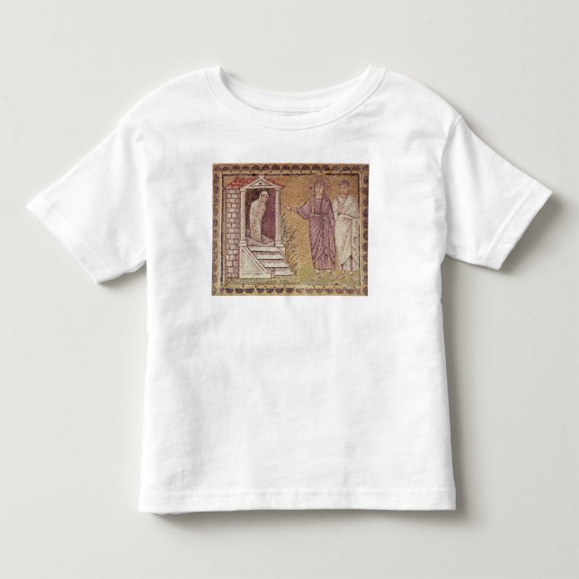 Camiseta Infantil O levantamento de Lazarus (Frente)