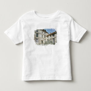 Camiseta Infantil O lugar de nascimento de Jean de la Fontaine
