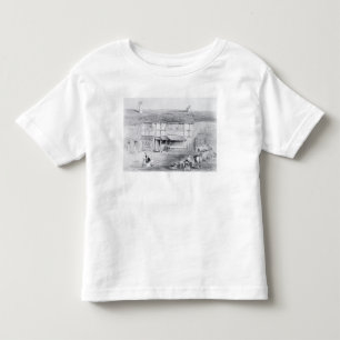 Camiseta Infantil O lugar de nascimento de Shakespeare