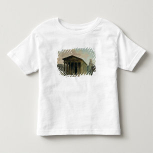Camiseta Infantil O Maison Carree com o anfiteatro