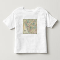 O mapa novo de Bancroft de Califórnia central