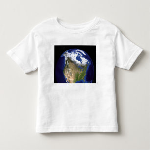 Camiseta Infantil O Mármaco Azul na Próxima Geração Terra 5